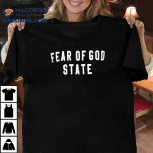 State Your Style With This Essential Fear Of God Tshirt