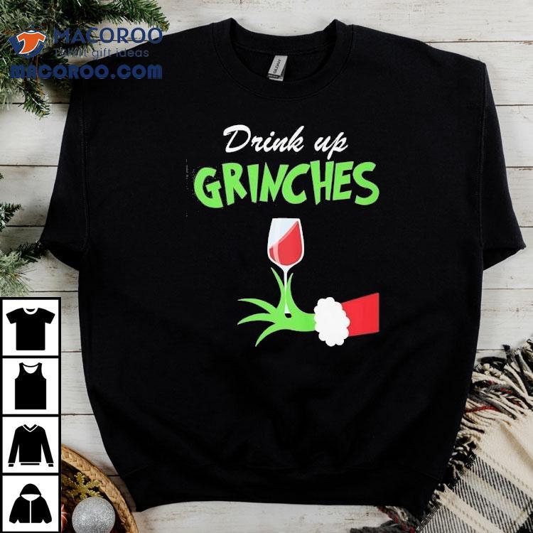 Stay Festive With This Grinch Holiday Tshirt Stay Festive With This Grinch Holiday Tshirt