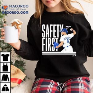 Stay Safe With Kike Hernandez In This Cool Dodgers Tshirt