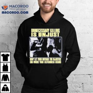 Stop Injustice And Cruelty Wear Your Values With This Powerful T Tshirt