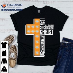 Tennessee Lady Volunteers Inspirational Bible Verse Tshirt