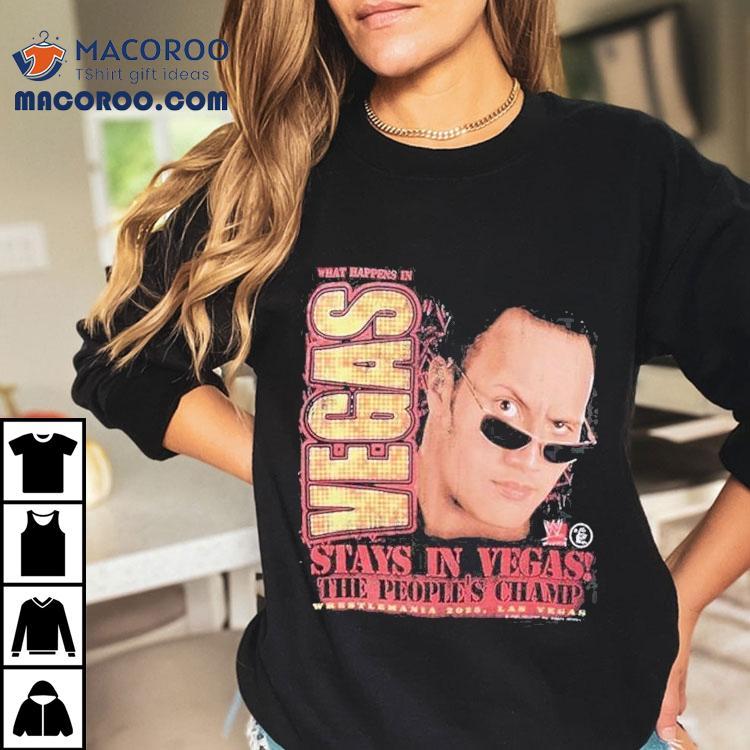 The Rock celebrates Wrestlemania 41 with exclusive Hellstar WWE t-shirt The Rock celebrates Wrestlemania 41 with exclusive Hellstar WWE t-shirt