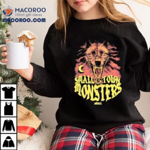 Tiny wolf creature design for your casual t-shirt