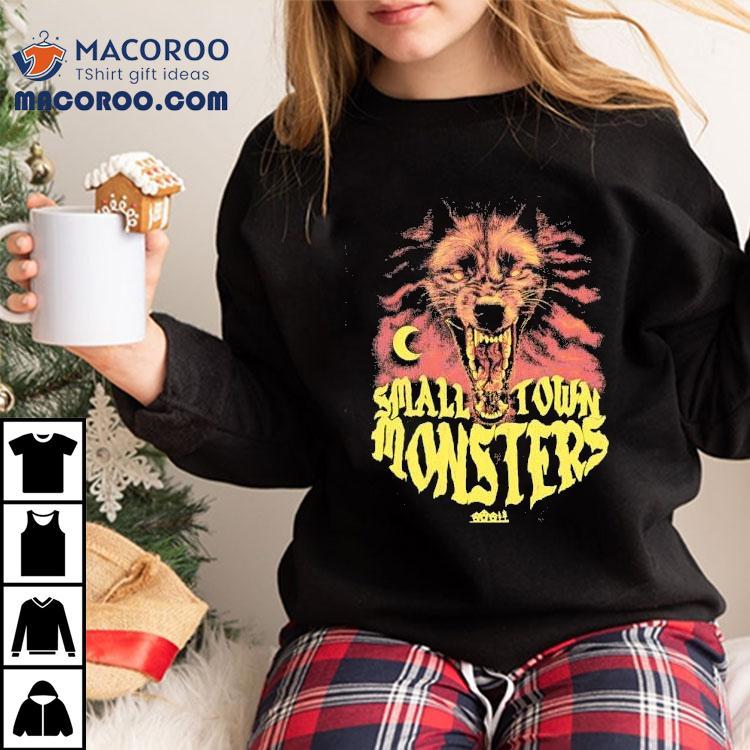 Tiny wolf creature design for your casual t-shirt Tiny wolf creature design for your casual t-shirt