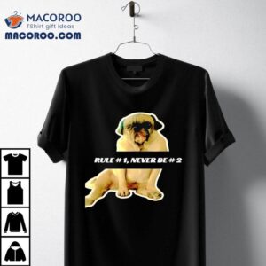 Top Dog Laws Every Pug Lover Should Know T-shirt