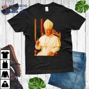 Trump meets Pope Francis in iconic moment tshirt