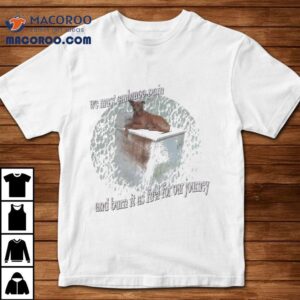 Turn Your Struggles Into Strength With This Motivational Tshirt