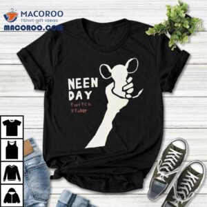 Twitch Vtuber Fan Celebration Design T Tshirt