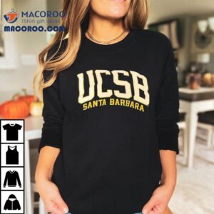 UCSB campus style with this cool Santa Barbara t-shirt UCSB campus style with this cool Santa Barbara t-shirt