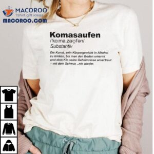 Understanding Excessive Alcohol Consumption T-shirt