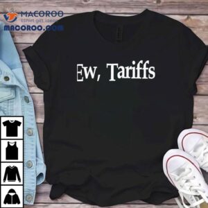 Unexpected tax costs on trendy tops tshirt