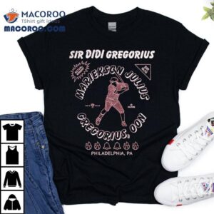 Unique Baseball Jersey Designs For Didi Gregorius Fans Tshirt