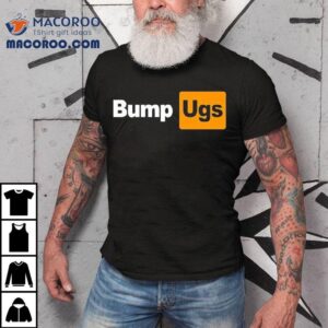 Unique Bump Design Graphic Tshirt