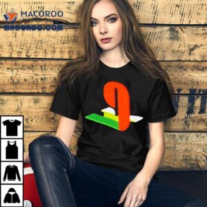Unique Kode9 Ps9 Design T-shirt