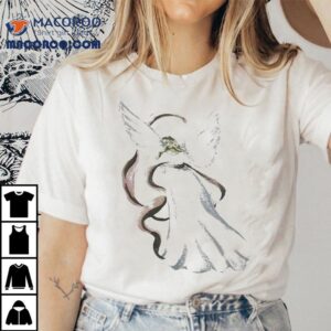 Unique Selah Angel Design T-Shirt