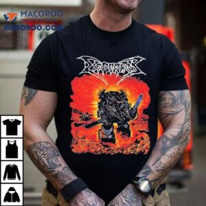 Unravel the mystery behind this edgy Mkc design t-shirt