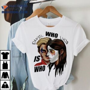 Unraveling The Mystery Behind Lucios Signature Look Tshirt