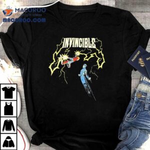 Unstoppable energy in every thread powerplex lightning t-shirt