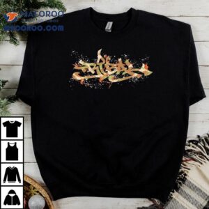 Urban camo tribal print streetwear tshirt