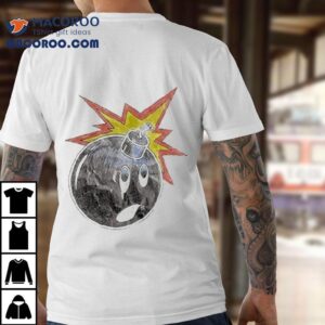 Vibrant Adam Graphic Print T-shirt