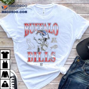 Vintage Buffalo Bills Nfl Inspired Ovo Tshirt