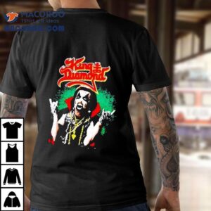 Vintage 1987 King Diamond concert tour t-shirt