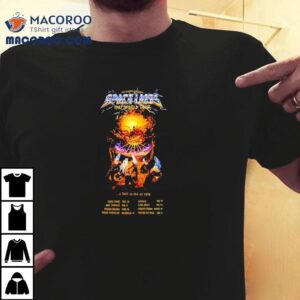 Vintage 1987 Space Laces Global Tour T-shirt