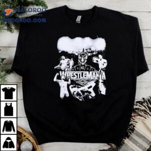 Vintage 2025 Wrestlemania Vegas event t-shirt