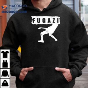 Vintage Fugazi concert tee t-shirt