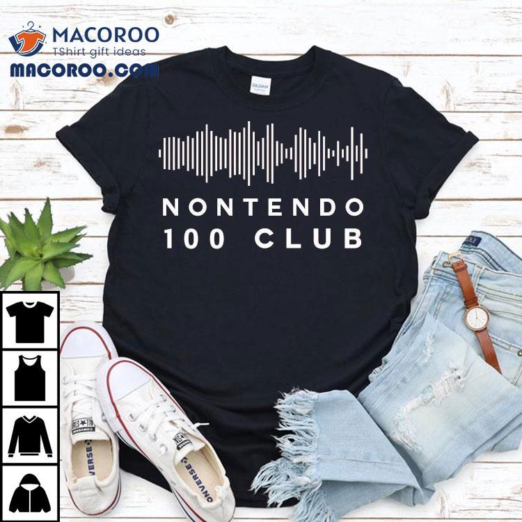 Vintage gaming tribute in classic 100 club t-shirt Vintage gaming tribute in classic 100 club t-shirt