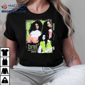 Vintage inspired Charli Xcx brat tour t-shirt
