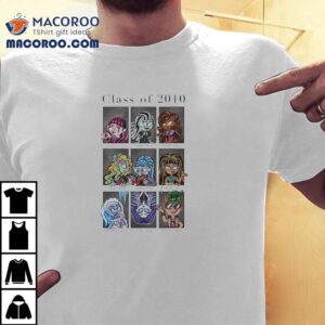 Vintage Monster High 2010 Crew T-shirt