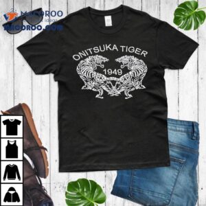Vintage Onitsuka Tiger 1949 Style T-Shirt