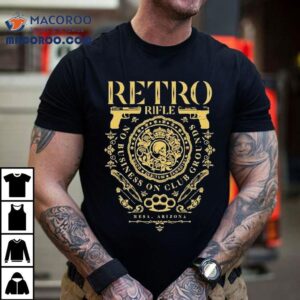 Vintage Rifle Design Inspired By Arizona Urban Legend Tshirt