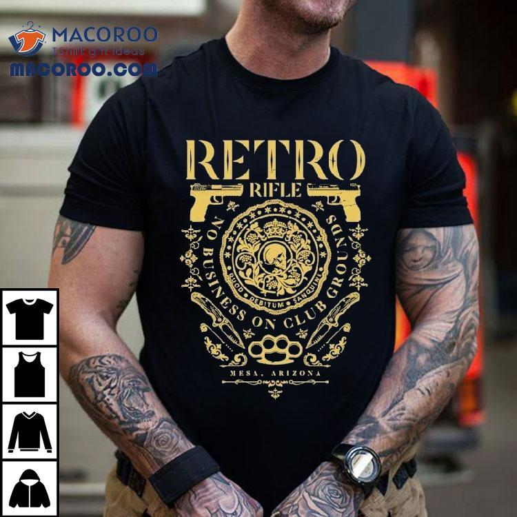 Vintage Rifle Design Inspired By Arizona Urban Legend T-shirt Vintage Rifle Design Inspired By Arizona Urban Legend T-shirt