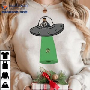 Wemby out of this world hoops style tshirt