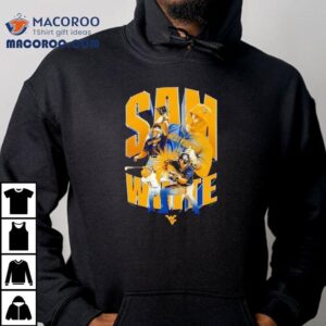 West Virginia Mountaineers Baseball Fan Tshirt