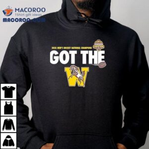 Western Michigan Broncos Celebrate 2025 Hockey Victory With Exclusive T-Shirt