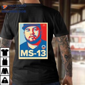 White House incident involves father not linked to Maryland MS t-shirt