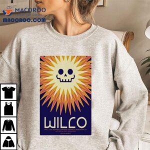 Wilco live at Avondale Brewing Birmingham May 2025 t-shirt