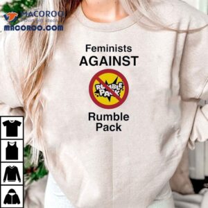Women empowerment activists oppose loud gaming gear t-shirt