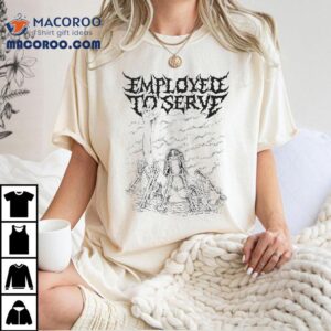 Workwear Inspired Atonement Design Tshirt