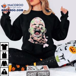 Wrestlemania Hellstar Steve Austin Wwe Tshirt