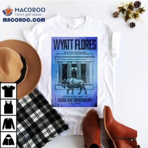 Wyatt Flores Columbia MO concert date May 2025 tshirt