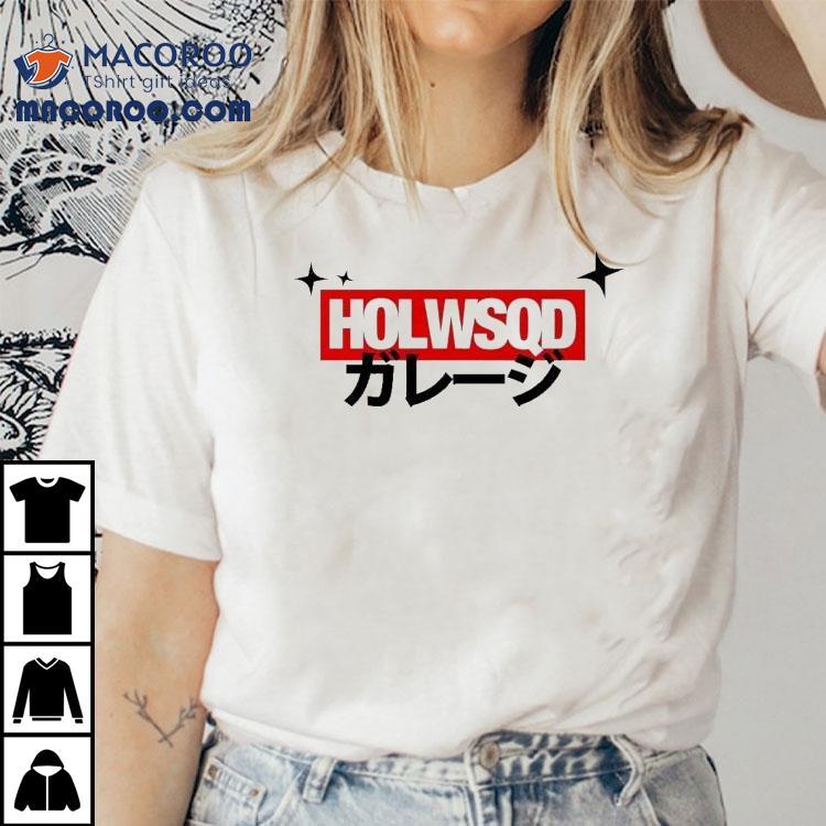 Xavier Wulf Hollow Squad Design Tshirt Xavier Wulf Hollow Squad Design Tshirt