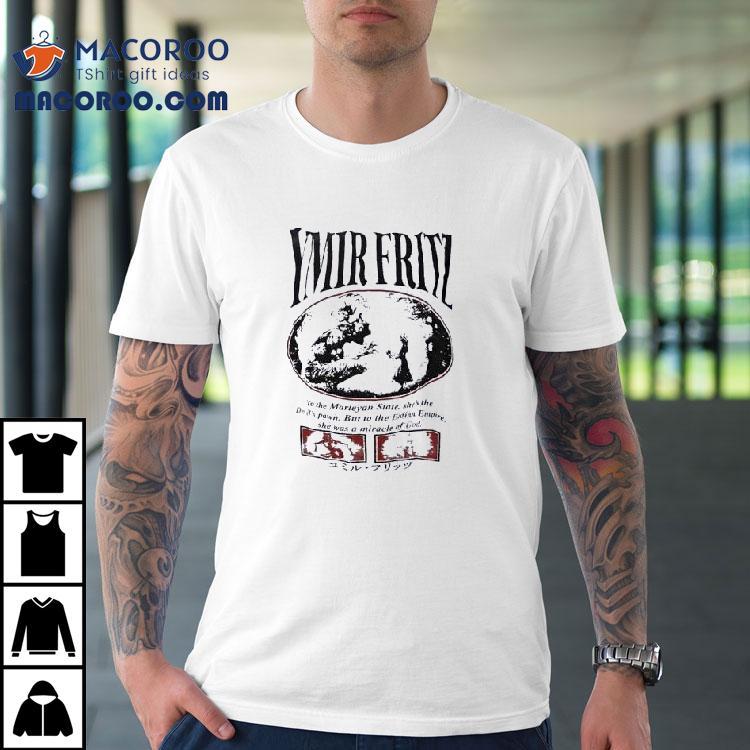 Ymir Fritz Marleyan Conflict Devil Symbolism T-shirt Ymir Fritz Marleyan Conflict Devil Symbolism T-shirt