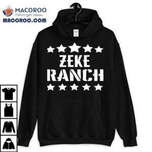 Zeke Ranch family gathering crew t-shirt