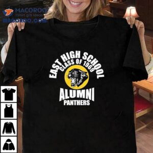 1969 East High Panthers vintage alumni t-shirt