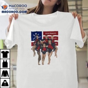 1996 John Hancock gymnastics winner vintage t-shirt