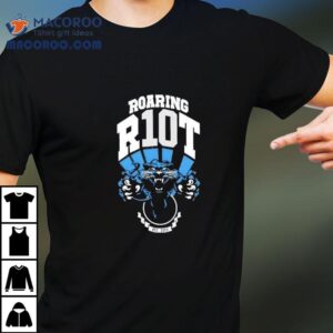 2015 Carolina Panthers pride with this cool R10t t-shirt